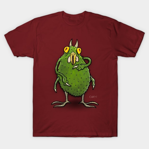 Naughty Nopal T-Shirt by John Coen Artistry